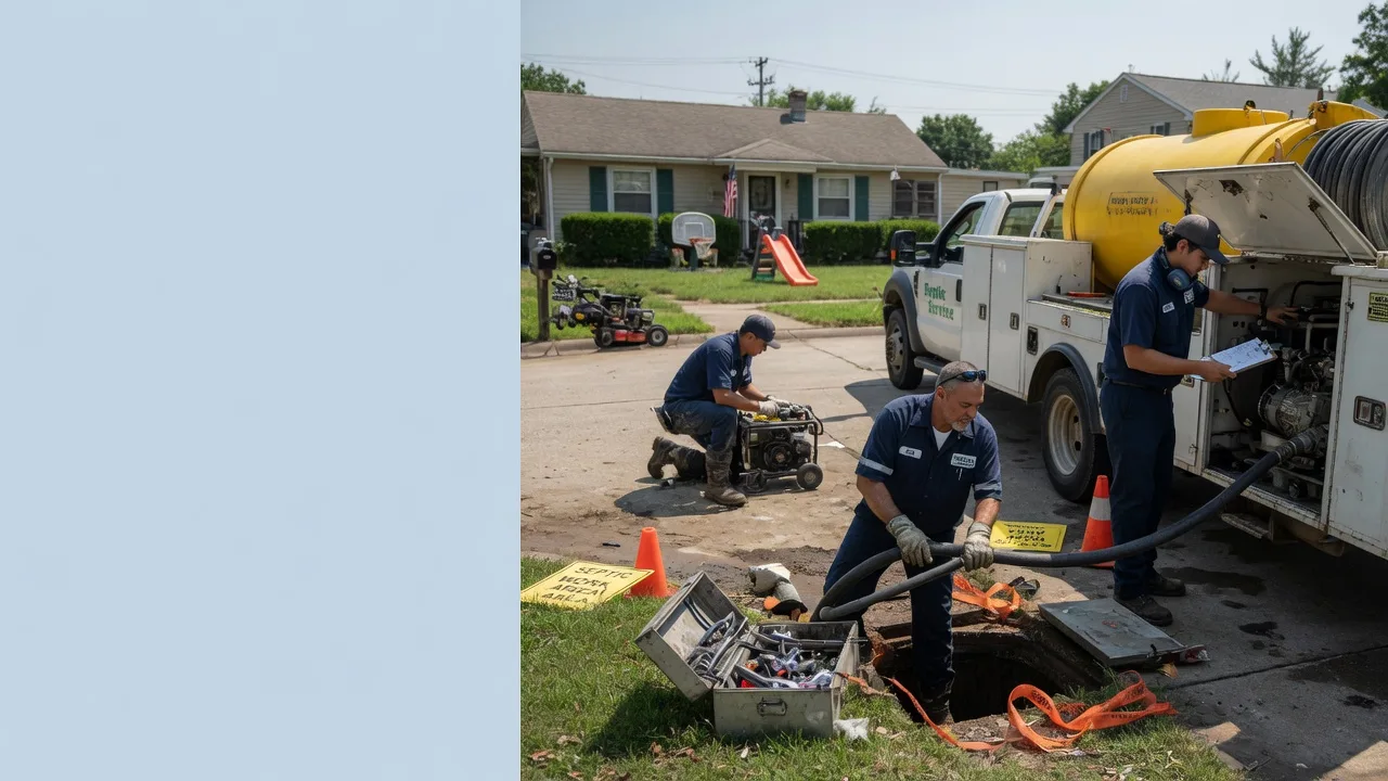 Septic Tank Pumping in Bloomington, NE near me